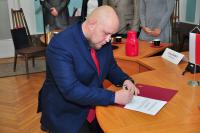 Sesja Rady Miasta Pruszcz Gdański (fot. M. Pycka)