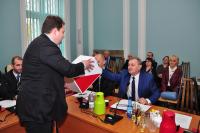 Sesja Rady Miasta Pruszcz Gdański (fot. M. Pycka)