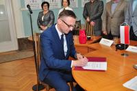 Sesja Rady Miasta Pruszcz Gdański (fot. M. Pycka)