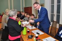 Sesja Rady Miasta Pruszcz Gdański (fot. M. Pycka)