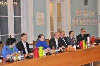 Delegacja z Yanggu - fot. A. Moczulski