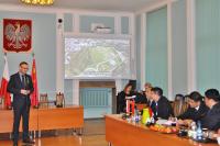 Delegacja z Yanggu - fot. A. Moczulski