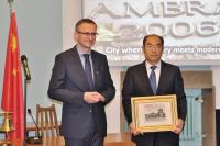 Delegacja z Yanggu - fot. A. Moczulski