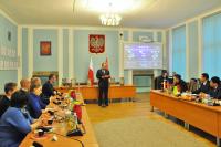 Delegacja z Yanggu - fot. A. Moczulski