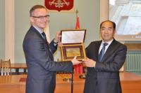 Delegacja z Yanggu - fot. A. Moczulski