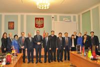 Delegacja z Yanggu - fot. A. Moczulski