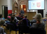 Pedagogiczna Biblioteka Wojewódzka - Filia w Pruszczu Gdańskim, zajęcia edukacyjne dzieci ze Szkoły Podstawowej nr 3