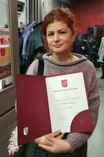 Elena Ulyanova otrzymała nagrodę Burmistrza Pruszcza Gdańskiego