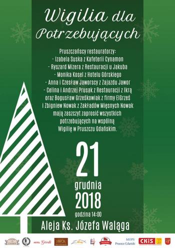 Wigilia dla Potrzebujących