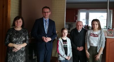 90-te urodziny Pana Tadeusza Jagiełki