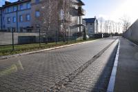 Przebudowa ul. Lotniczej w Pruszczu Gdańskim (fot.M.Pycka)