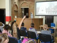 Zajęcia w Bibliotece Pedagogicznej