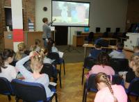 Zajęcia w Bibliotece Pedagogicznej