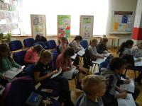 Zajęcia w Bibliotece Pedagogicznej