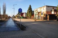 Węzeł integracyjny Pruszcz Gdański - przebudowa ul. Dąbrowskiego, 10.12.2018, fot.M.Pycka