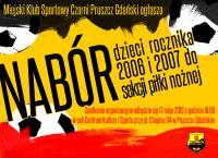 Nabór dzieci do sekcji piłki nożnej