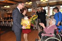 105-te urodziny Pani Józefy Krośnickiej