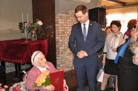 105-te urodziny Pani Józefy Krośnickiej