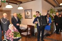 105-te urodziny Pani Józefy Krośnickiej