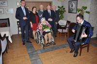 105-te urodziny Pani Józefy Krośnickiej
