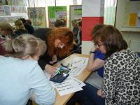 Spotkanie szkoleniowe w Bibliotece Pedagogicznej