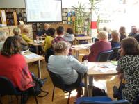 Spotkanie szkoleniowe w Bibliotece Pedagogicznej