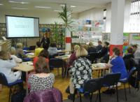 Spotkanie szkoleniowe w Bibliotece Pedagogicznej
