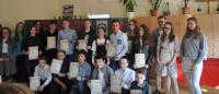 III Międzyszkolny konkurs chemiczno - fizyczny