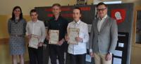 III Międzyszkolny konkurs chemiczno - fizyczny