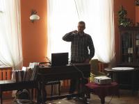 Moje hobby to ... spotkanie z Piotrem Langenfeldem