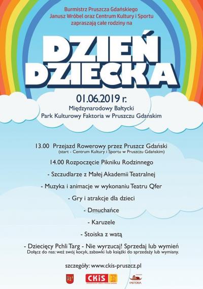 Dzień Dziecka w Pruszczu Gdańskim