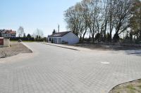 Utwardzenie terenu przy garażach ul. Obrońców Wybrzeża (fot. R. Gucwa)