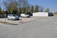 Utwardzenie terenu przy garażach ul. Obrońców Wybrzeża (fot. R. Gucwa)