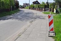 Przebudowa chodnika przy ul. Sienkiewicza (fot. R. Gucwa)