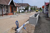 Przebudowa ciągu pieszego na pieszo-rowerowy łączącego ulicę Skalskiego z dworcem PKP (fot. R. Gucwa)