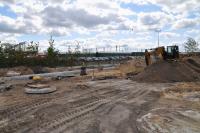 Budowa parkingu Park&Ride przy ul. Dworcowej (fot. A. Moczulski)