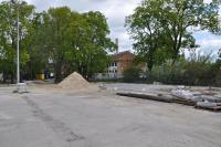 Budowa parkingu Park&Ride przy ul. Dworcowej (fot. A. Moczulski)