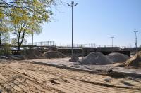 Budowa parkingu Park&Ride przy ul. Dworcowej (fot. R. Gucwa)