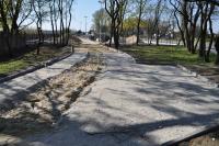 Budowa parkingu Park&Ride przy ul. Dworcowej (fot. R. Gucwa)