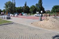 Budowa parkingu Park&Ride przy ul. Dworcowej (fot. R. Gucwa)