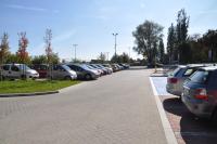Budowa parkingu Park&Ride przy ul. Dworcowej (fot. M. Siwowska)