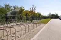 Budowa parkingu Park&Ride przy ul. Dworcowej (fot. M. Siwowska)