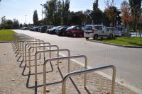 Budowa parkingu Park&Ride przy ul. Dworcowej (fot. M. Siwowska)