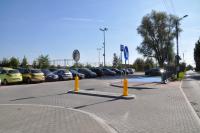 Budowa parkingu Park&Ride przy ul. Dworcowej (fot. M. Siwowska)