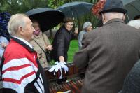 Odsłonięcie ławki "Jubilatki"
