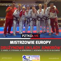 2 Mistrzostwa Europy dla Pruszcza Gdańskiego!