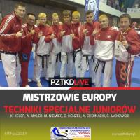 2 Mistrzostwa Europy dla Pruszcza Gdańskiego!