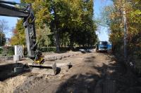 Przebudowa fragmentu ulicy Dworcowej w Pruszczu Gdańskim ( fot. M. Siwowska)