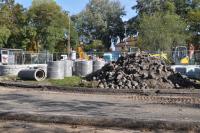 Przebudowa fragmentu ulicy Dworcowej w Pruszczu Gdańskim ( fot. M. Siwowska)