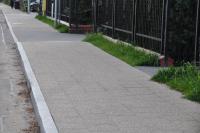 Przebudowa chodnika przy ul. Sienkiewicza w Pruszczu Gdańskim